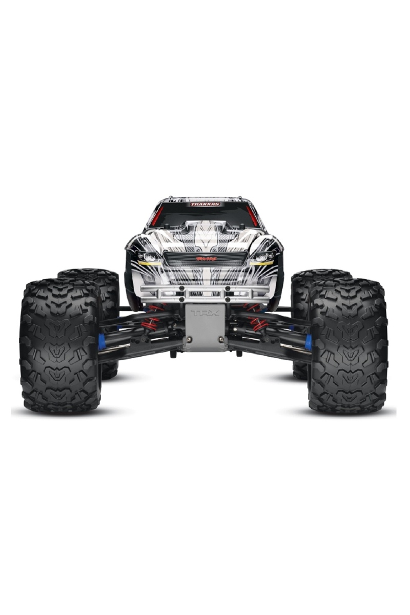 TRA49077-3 Blue - T-Maxx® 3.3: 1/10 Scale Nitro-Powered 4WD