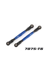 Traxxas TRA8948X TOE LINKS FRONT TUBES BLUE