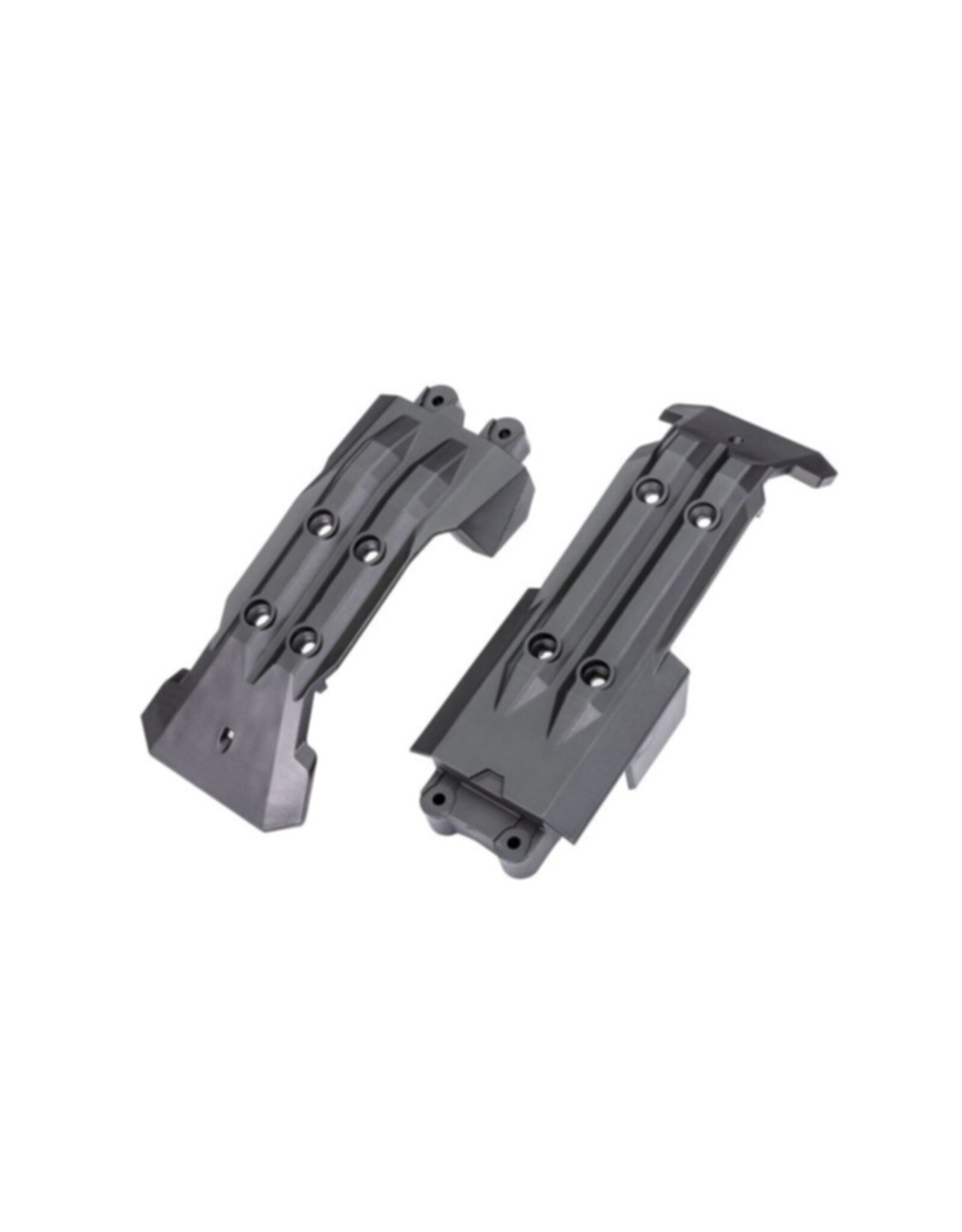 Traxxas TRA10244  SKIDPLATE FRONT (1), REAR (1)