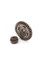 Traxxas TRA8977 - REAR Ring gear, differential/ pinion gear, differential