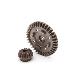 Traxxas TRA8977 - REAR Ring gear, differential/ pinion gear, differential