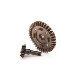 TRA8978 - Ring gear, differential/ pinion gear, differential (front)