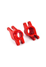 Traxxas TRA8952R Carriers, stub axle (red-anodized 6061-T6 aluminum) (rear) (2)