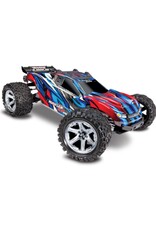 Traxxas TRA67076-4  RUSTLER 4X4 VXL BLUE