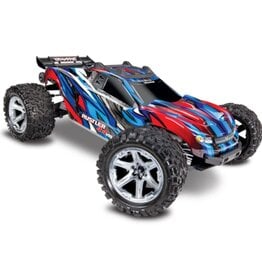 Traxxas TRA67076-4  RUSTLER 4X4 VXL BLUE