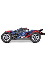 Traxxas TRA67076-4  RUSTLER 4X4 VXL BLUE