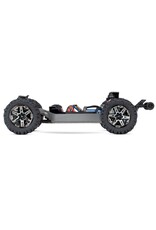 Traxxas TRA67076-4  RUSTLER 4X4 VXL BLUE