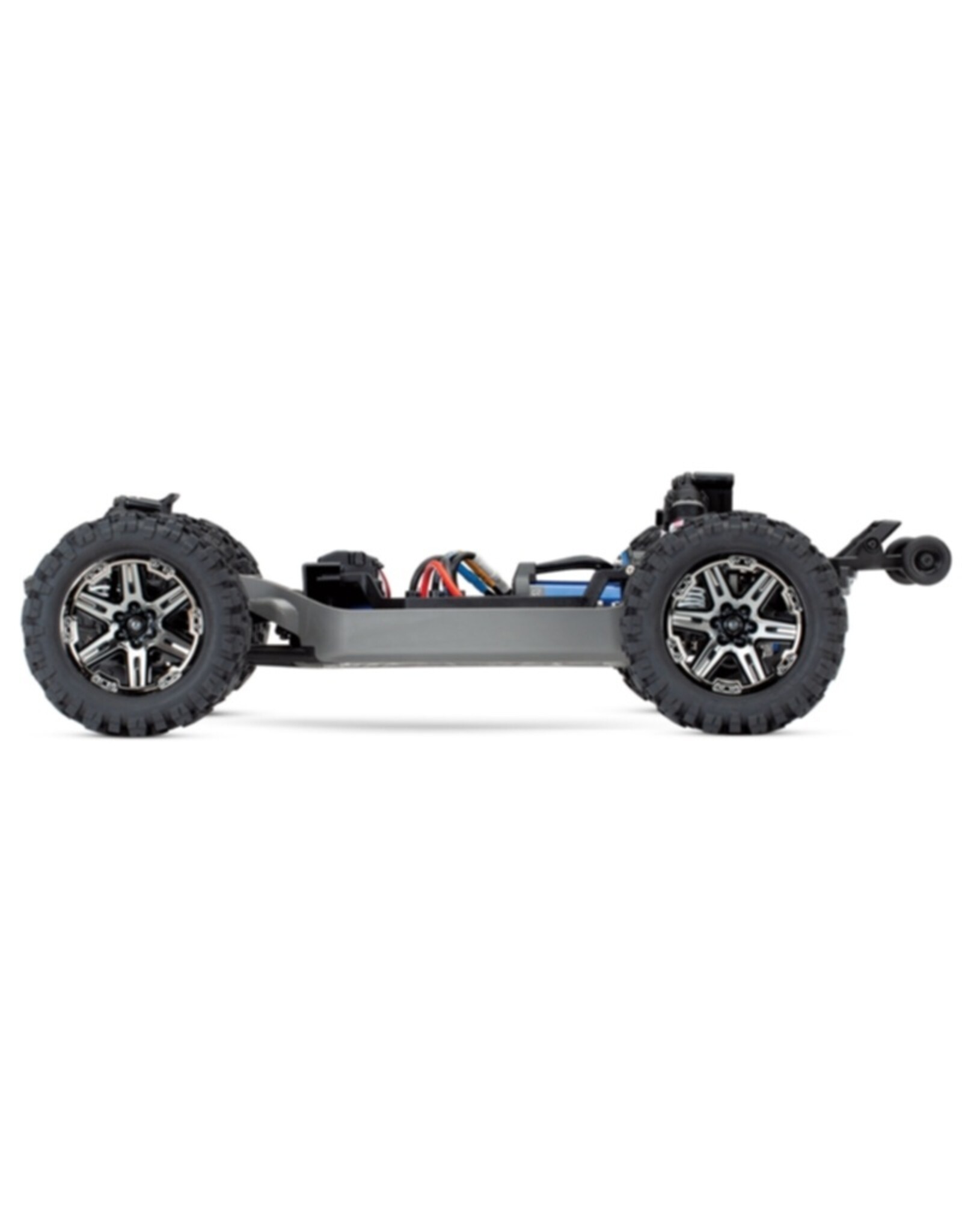 Traxxas TRA67076-4  RUSTLER 4X4 VXL BLUE