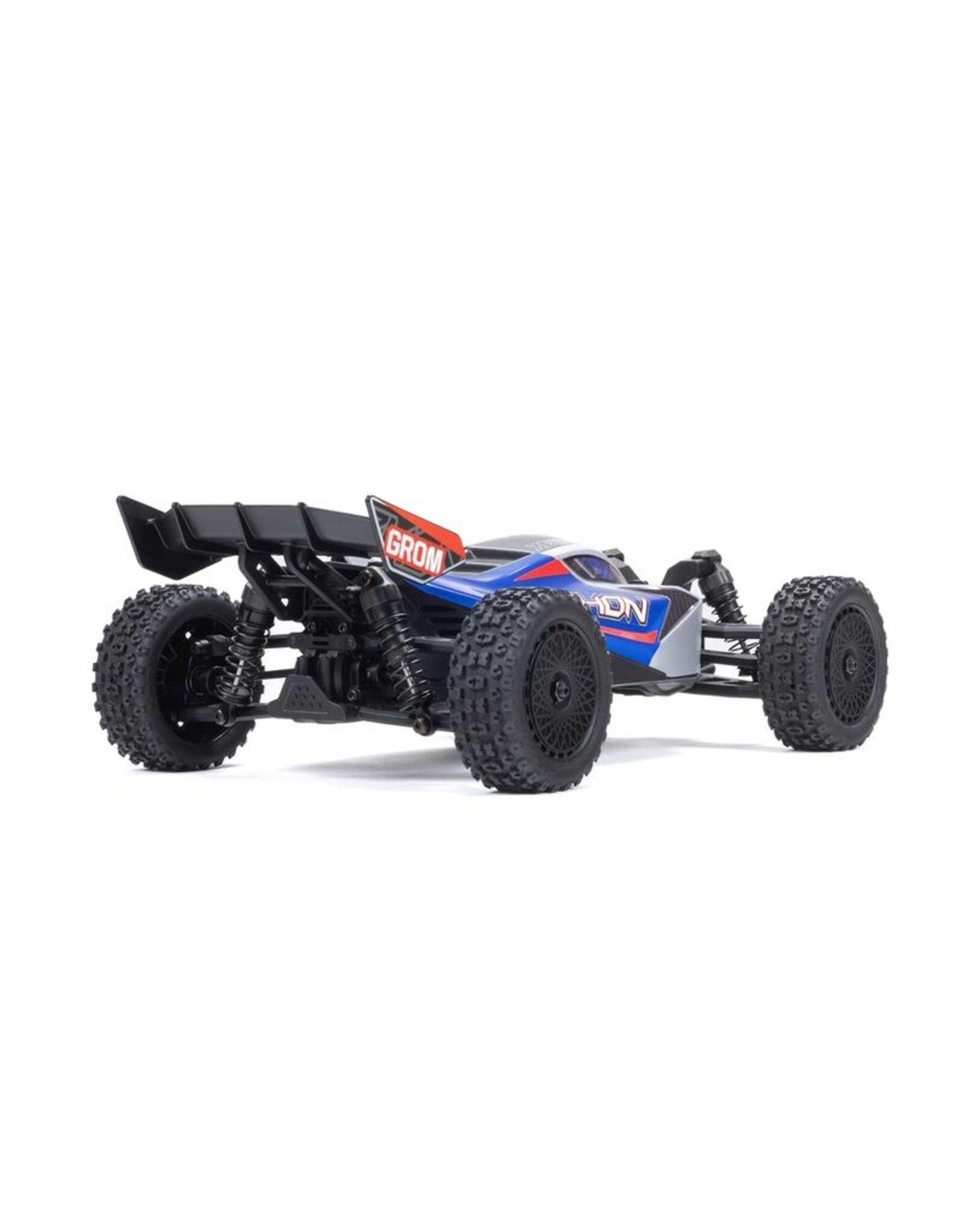 Arrma ARA2106T1 TYPHON GROM 4x4 SMART Small Scale Buggy Blue/Silver