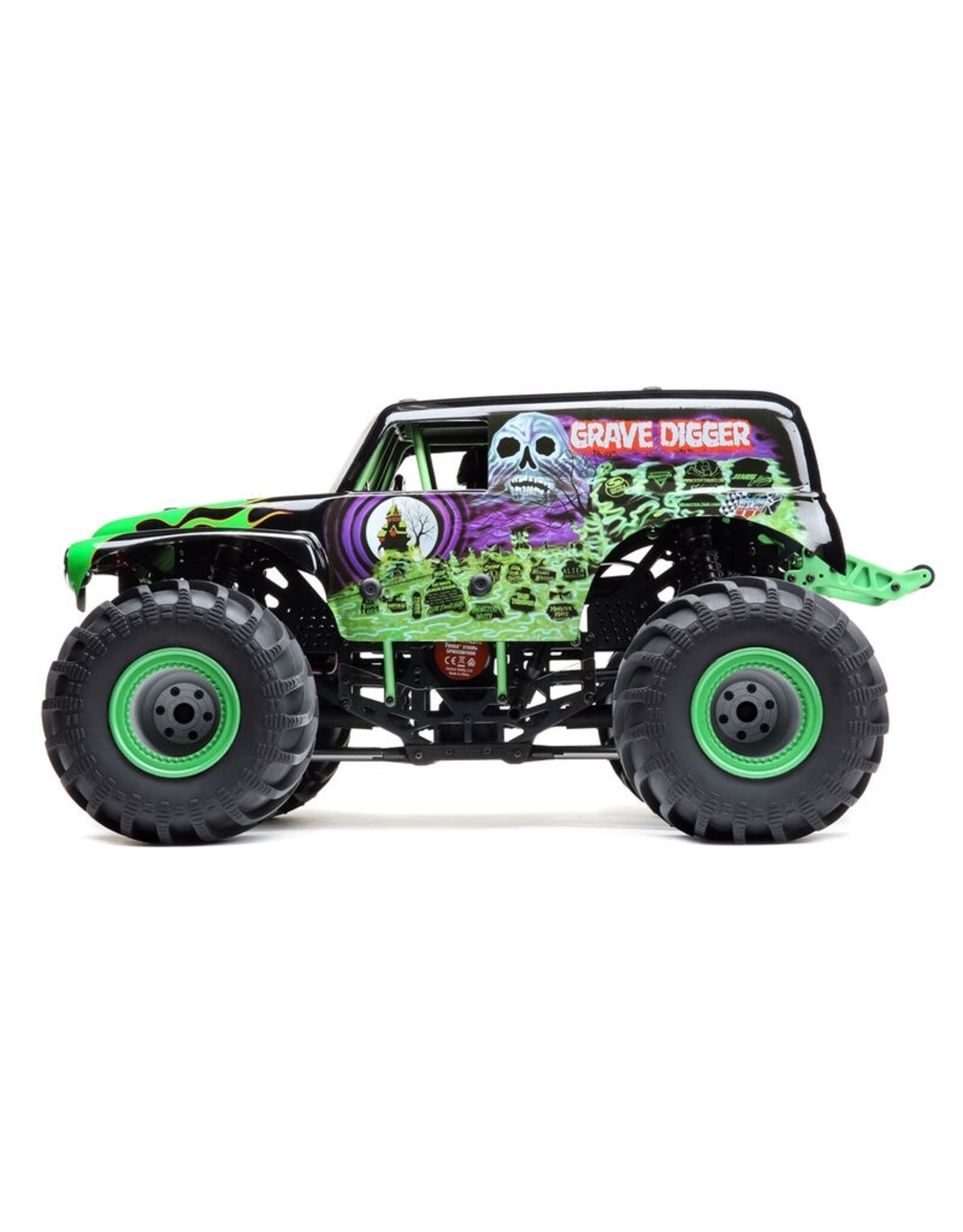 Losi LOS04021T1		LMT:4wd Solid Axle Monster Truck, Grave Digger:RTR