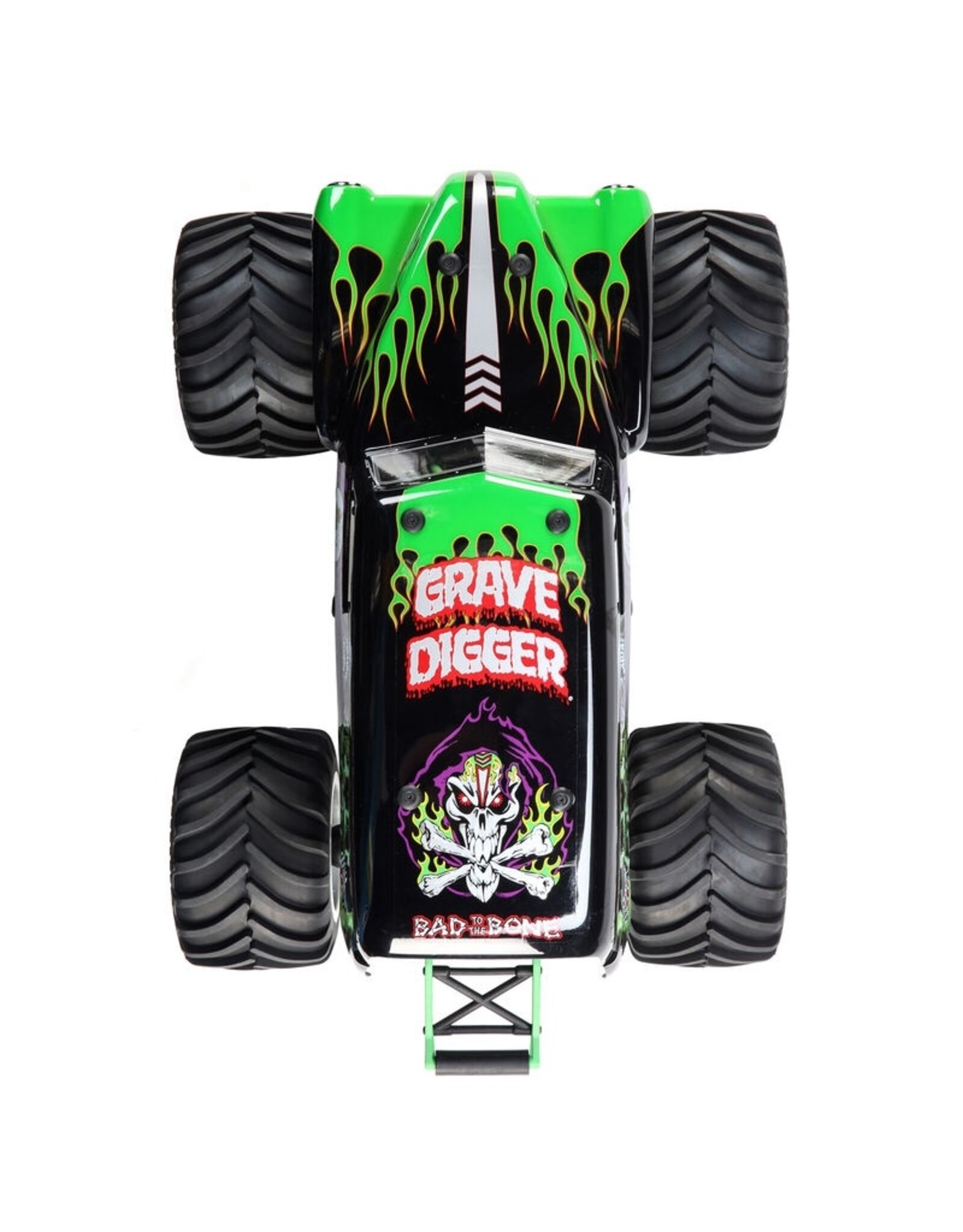 Losi LOS04021T1		LMT:4wd Solid Axle Monster Truck, Grave Digger:RTR