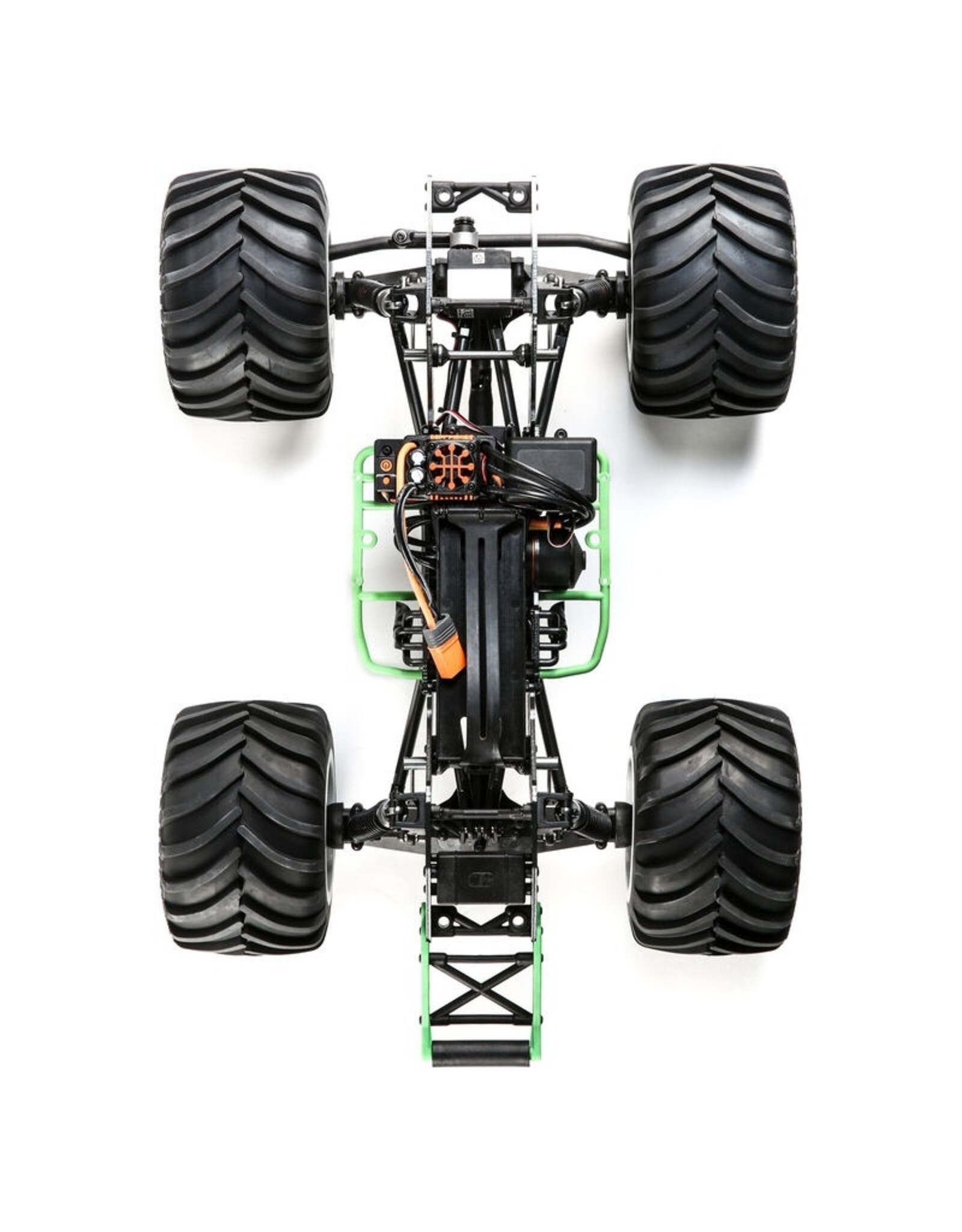 Losi LOS04021T1		LMT:4wd Solid Axle Monster Truck, Grave Digger:RTR