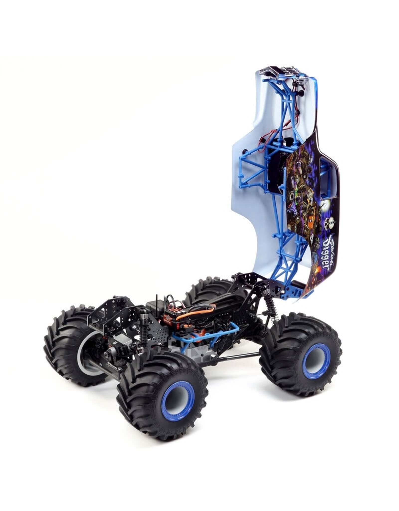 Losi LOS04021T2 LMT 4WD Solid Axle Monster Truck RTR, Son-uva Digger