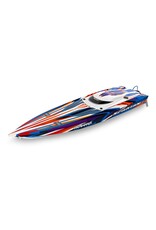 Traxxas TRA103076-4 Spartan SR 36" Brushless Boat ORNG