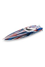 Traxxas TRA103076-4 Spartan SR 36" Brushless Boat RED