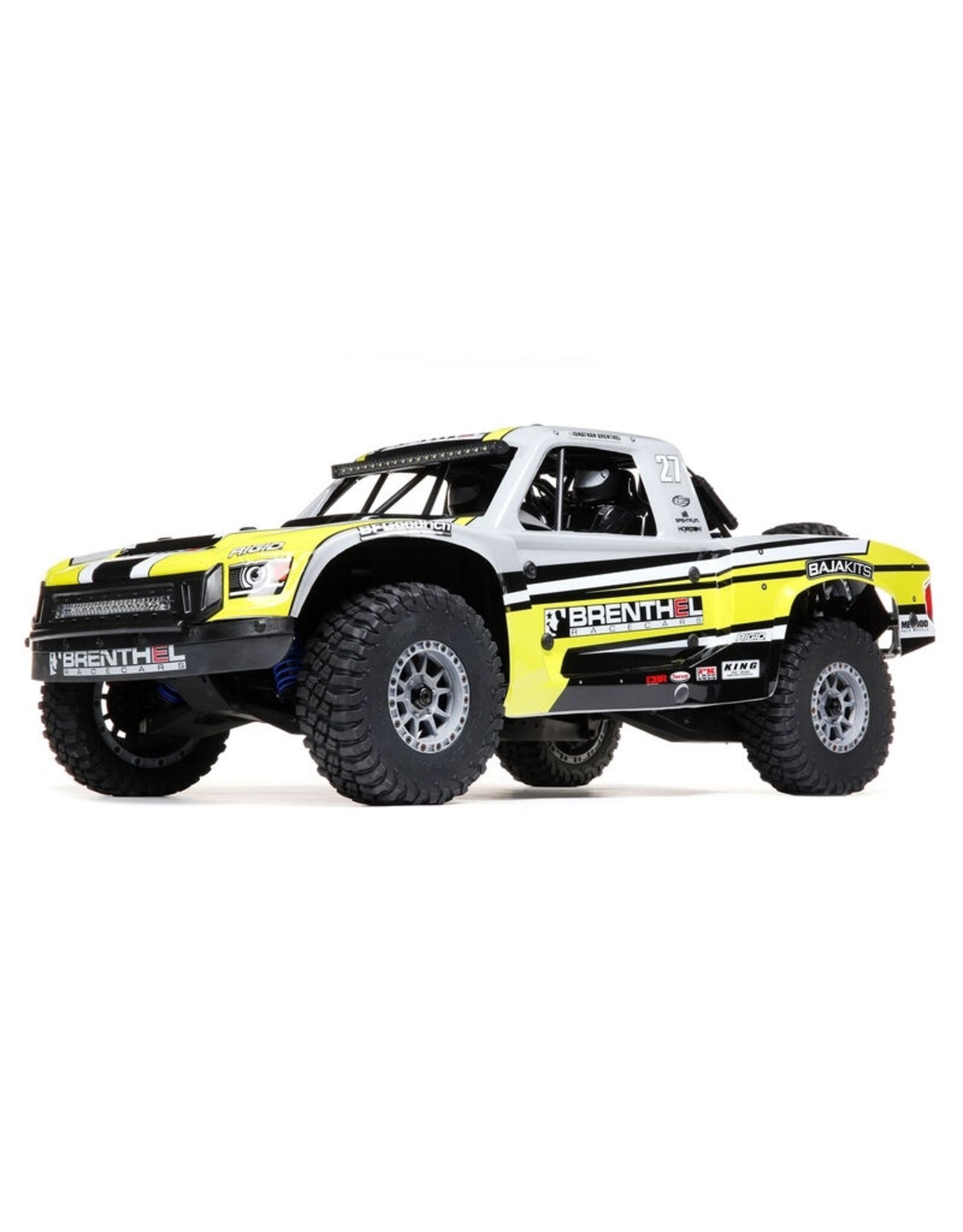 Losi LOS05021T1	1/6 Super Baja Rey 2.0 4WD Brushless Desert Truck RTR, Brenthel