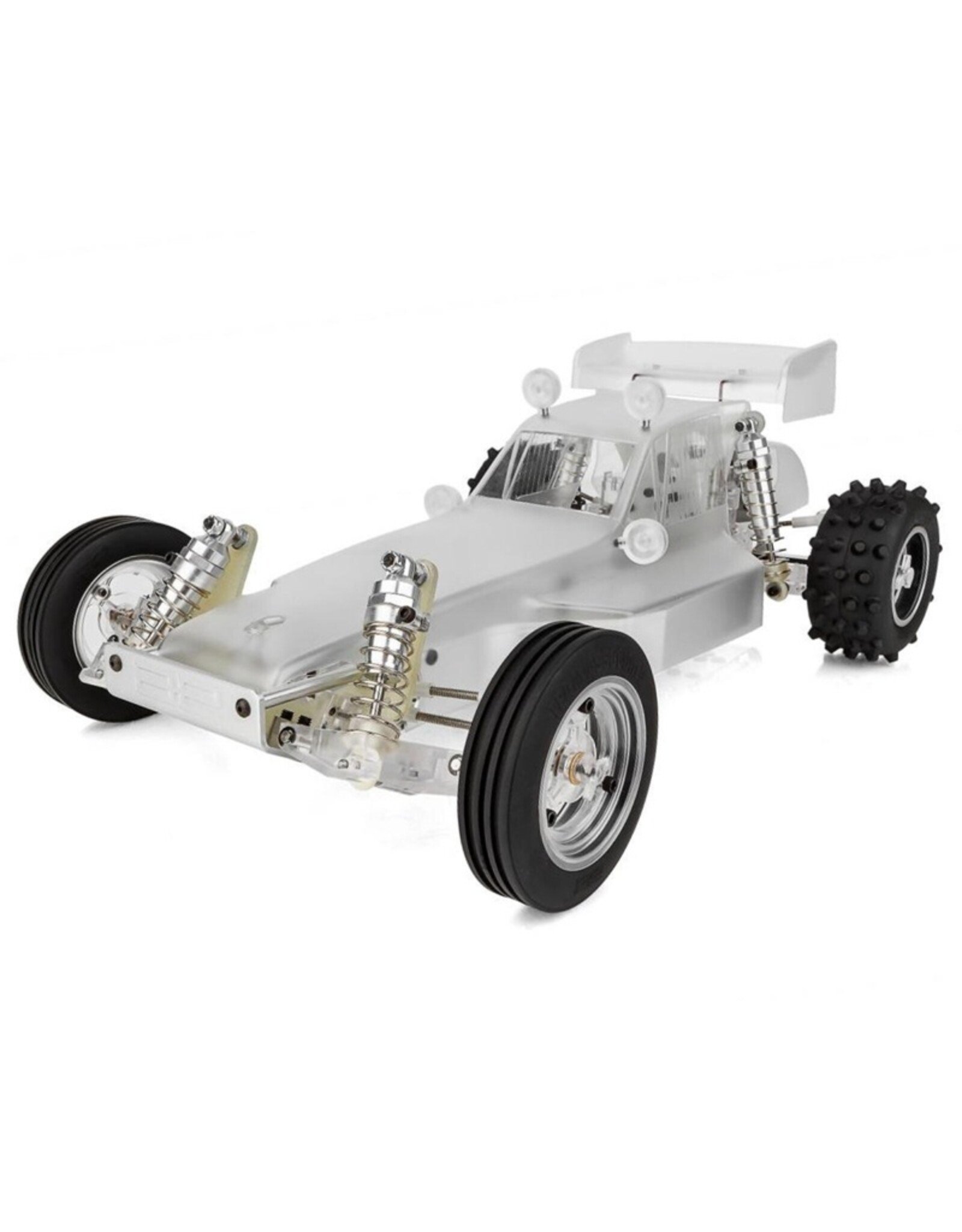 Team Associated ASC6004  RC10 Classic Collector's Clear Edition 1/10 Electric Buggy Kit w/Clear Body