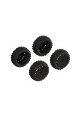 Arrma ARA550114 dBoots '2-HO' Tire Set Glued (Black) (2 Pairs)