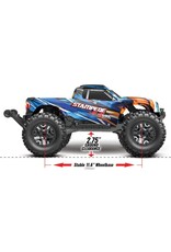 Traxxas TRA90376-4  Stampede 4X4 VXL RED