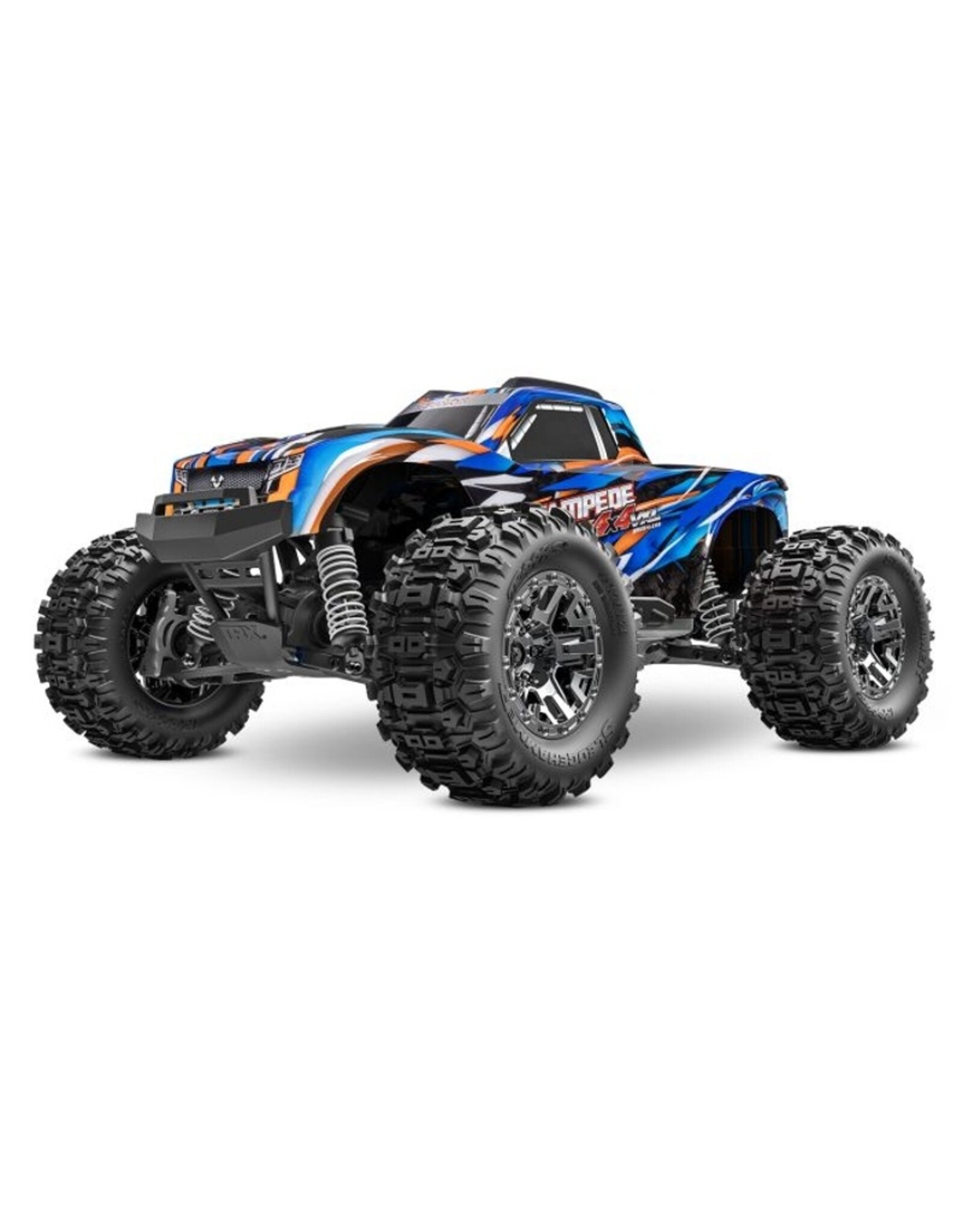 Traxxas TRA90376-4  Stampede 4X4 VXL ORNG