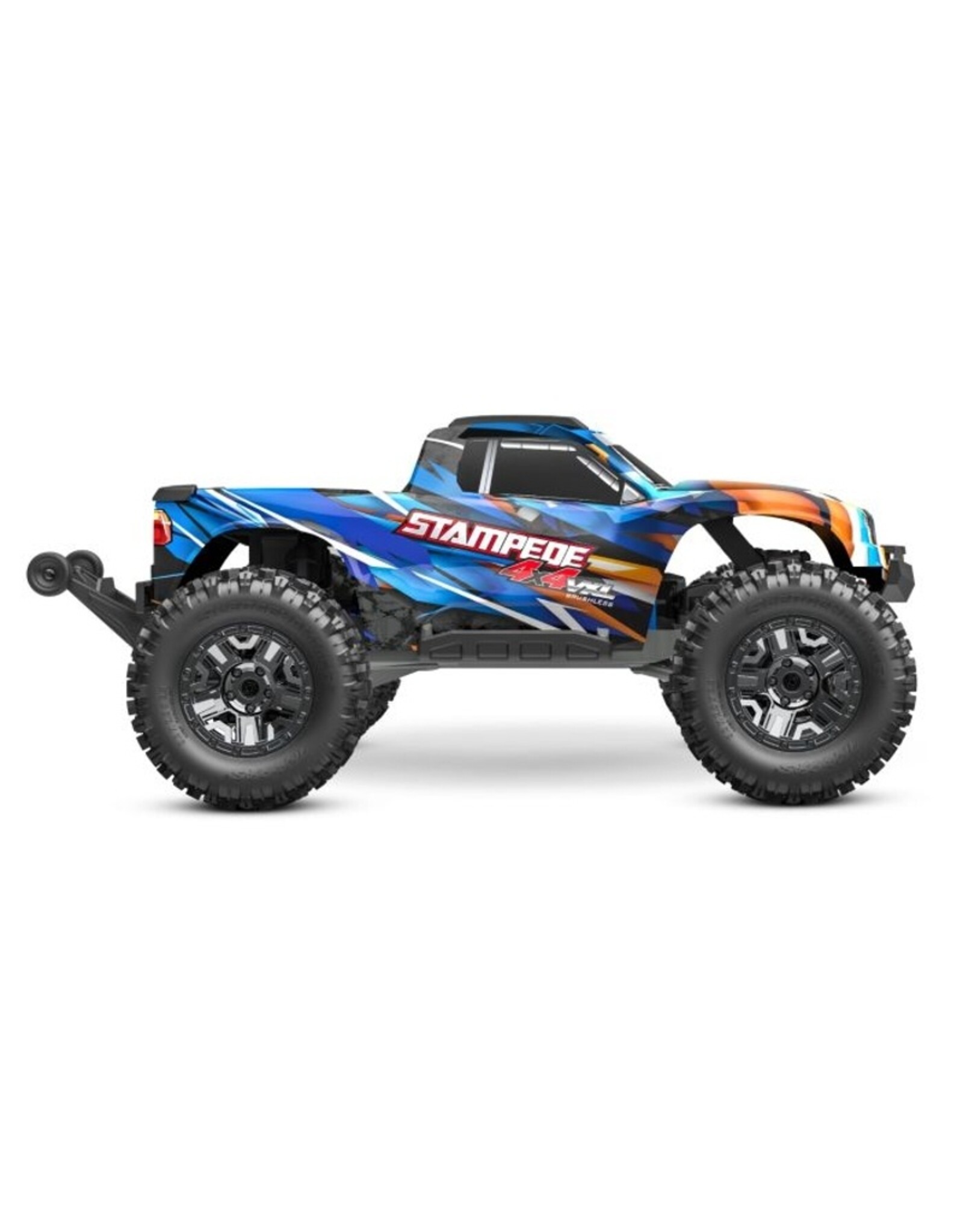 Traxxas TRA90376-4  Stampede 4X4 VXL ORNG