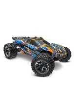 Traxxas TRA67376-4  Rustler 4X4 VXL ORNG