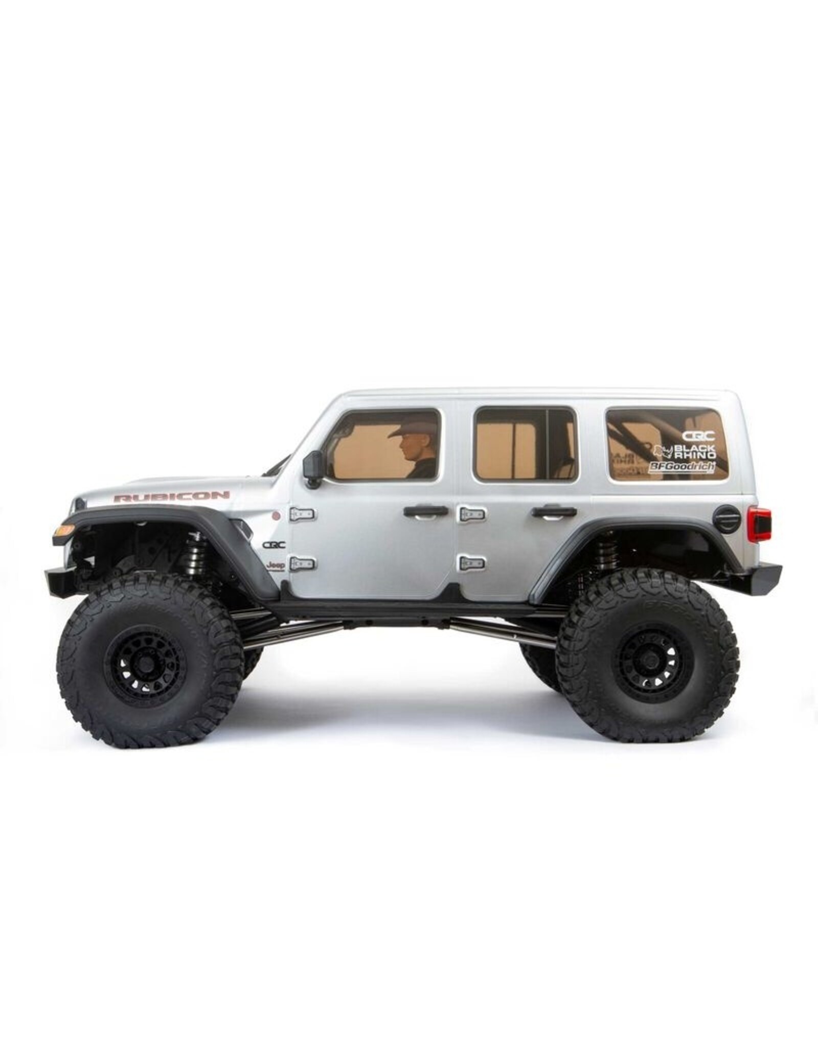 Axial AXI05000T2	1/6 SCX6 Jeep JLU Wrangler 4WD Crawler RTR: Silver
