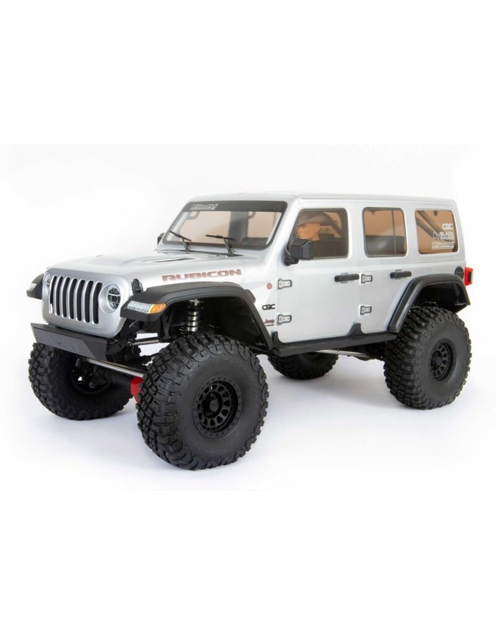 Axial AXI05000T2	1/6 SCX6 Jeep JLU Wrangler 4WD Crawler RTR: Silver