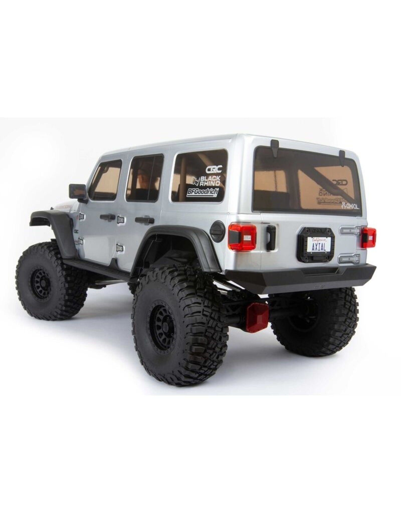 Axial AXI05000T2	1/6 SCX6 Jeep JLU Wrangler 4WD Crawler RTR: Silver