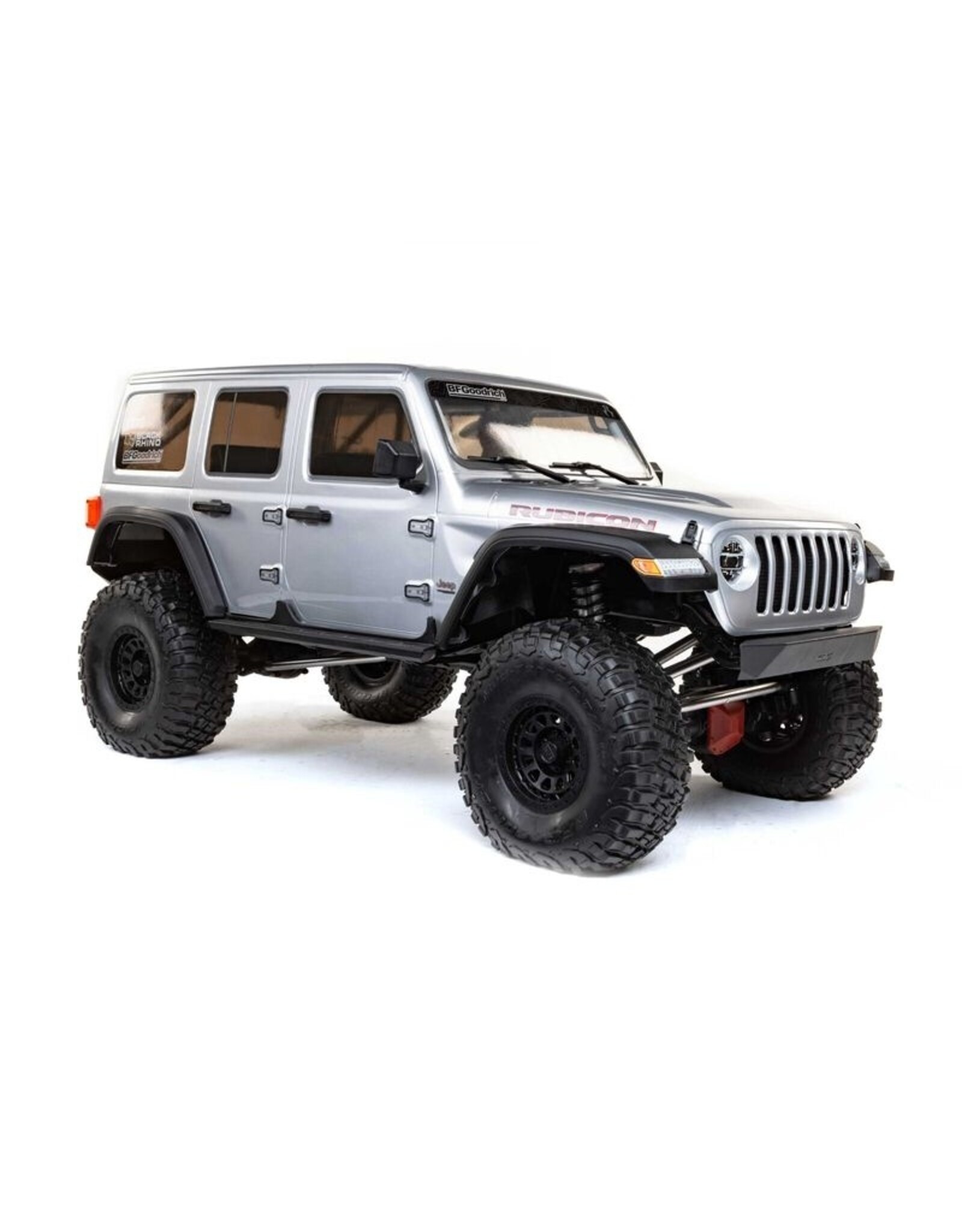 Axial AXI05000T2	1/6 SCX6 Jeep JLU Wrangler 4WD Crawler RTR: Silver