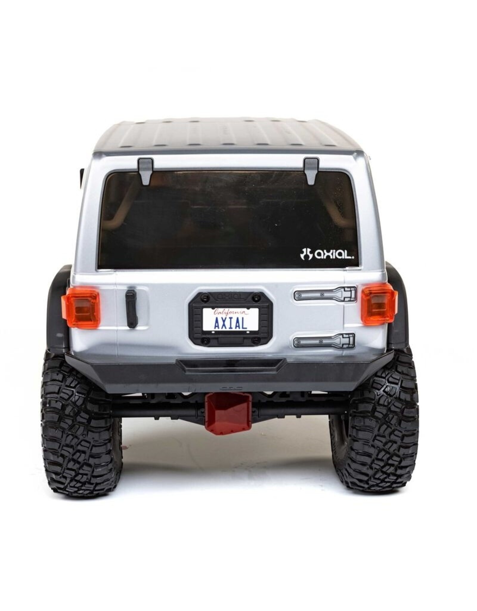 Axial AXI05000T2	1/6 SCX6 Jeep JLU Wrangler 4WD Crawler RTR: Silver