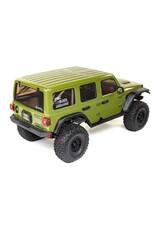 Axial AXI05000T1   1/6 SCX6 Jeep JLU Wrangler 4WD Rock Crawler RTR: Green