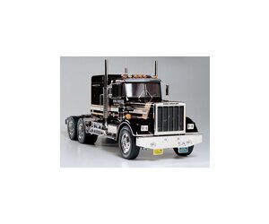 TAM56336 1/14 King Hauler Black Edition Kit - HobbyQuarters