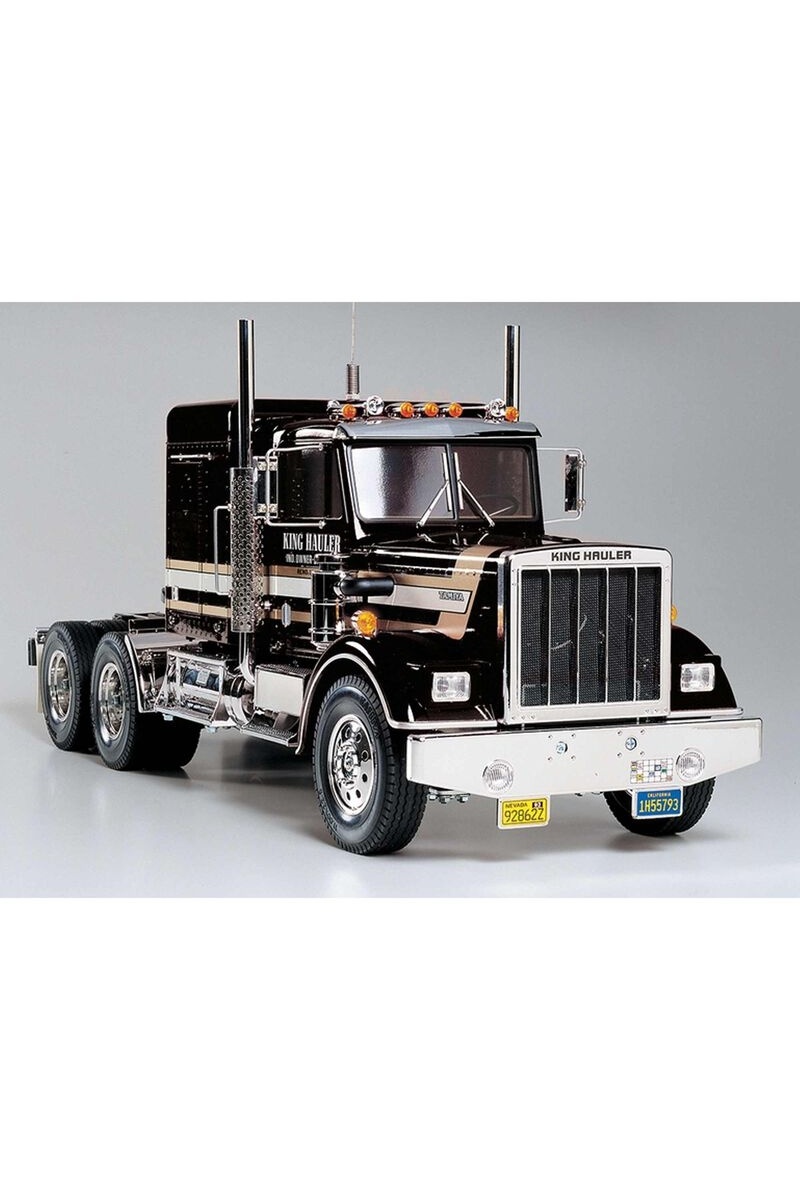 TAM56336 1/14 King Hauler Black Edition Kit - HobbyQuarters