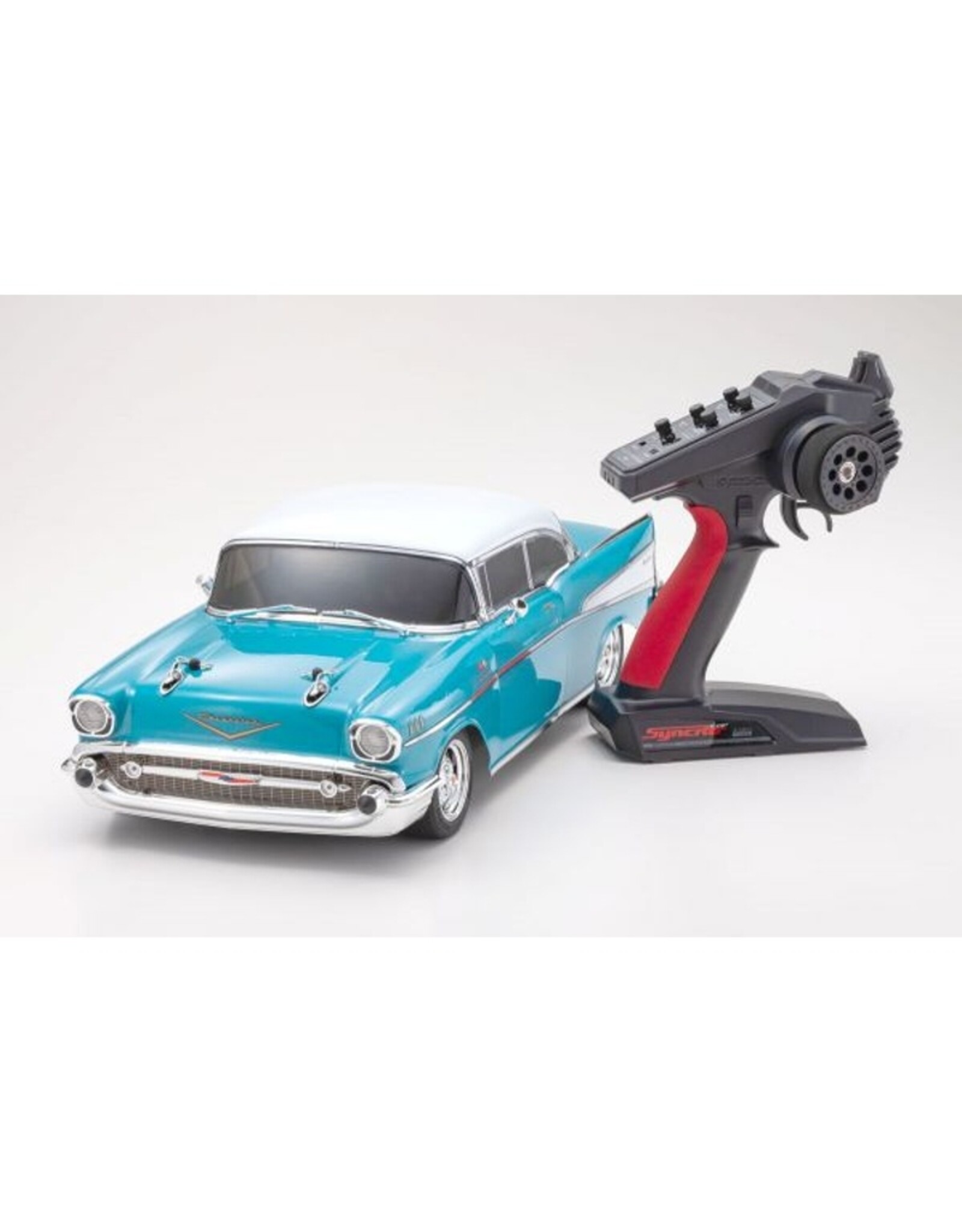 KYOSHO KYO34433T1 Fazer Mk2 1957 Bel Air Coupe Turquoise