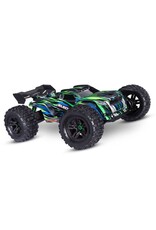 Traxxas TRA95096-4  1/8 Sledge Belted GRN