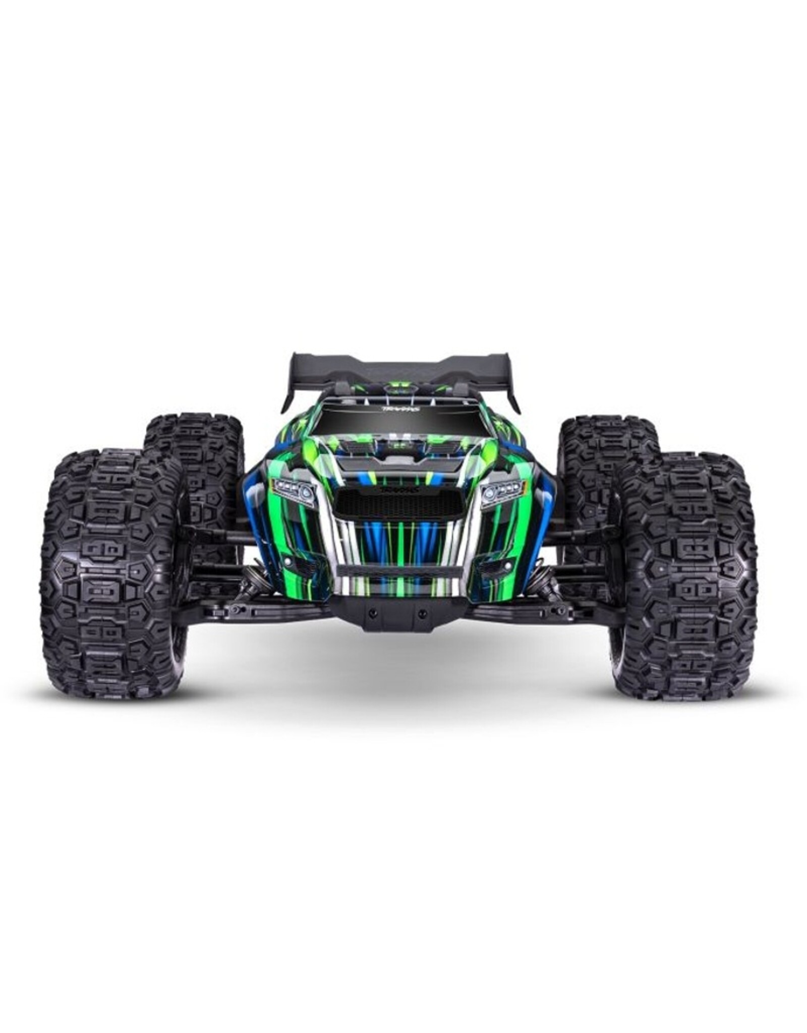 Traxxas TRA95096-4  1/8 Sledge Belted GRN