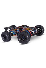 Traxxas TRA95096-4  1/8 Sledge Belted BLUE