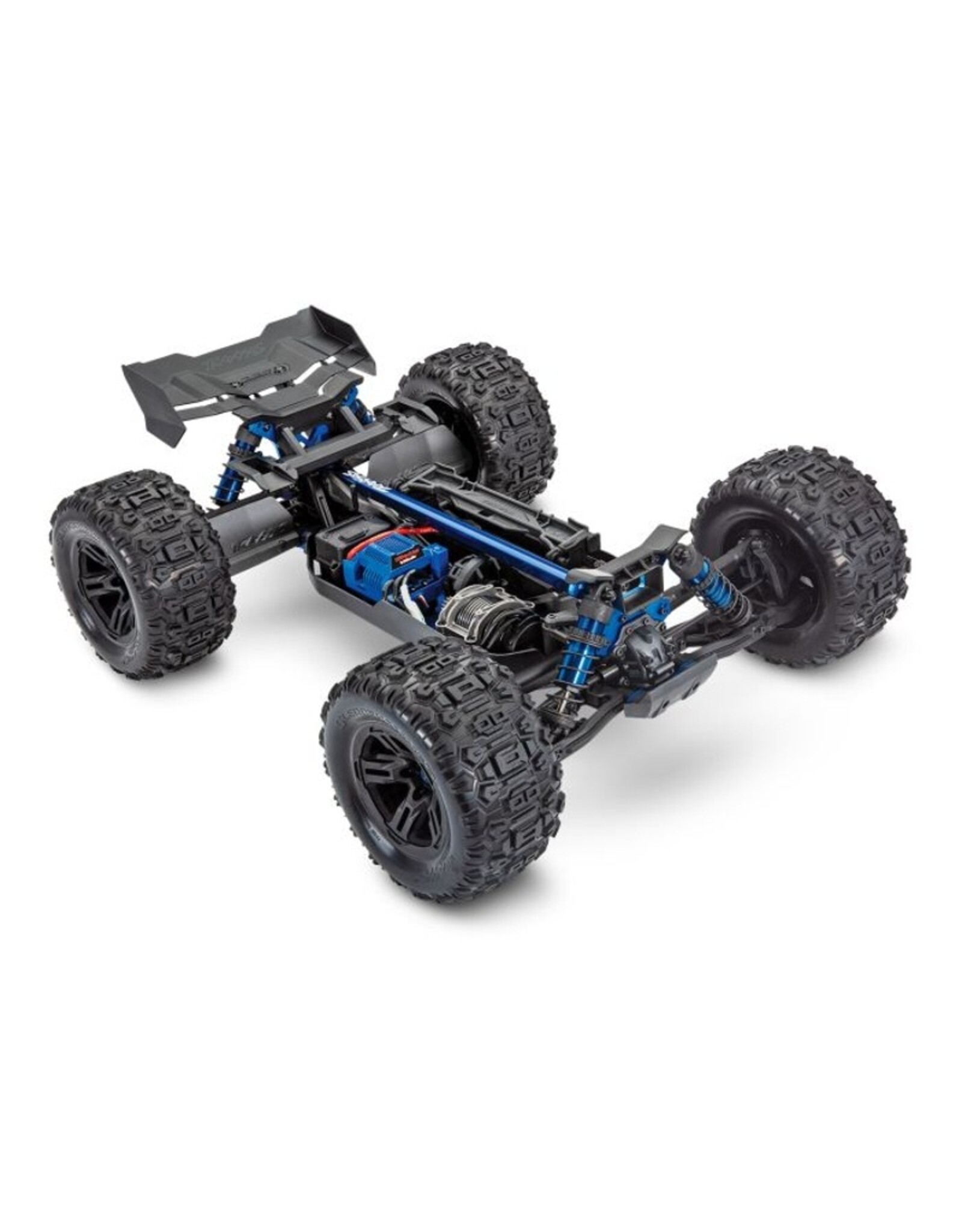 Traxxas TRA95096-4  1/8 Sledge Belted RED