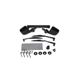 Traxxas TRA8817 Mirrors, side, black (left & right)/ o-rings (4)/ windshield wipers, left, right, & rear/ wiper retainers (2)/ body clips (4)/ 1.6x5 BCS (self-tapping) (3)