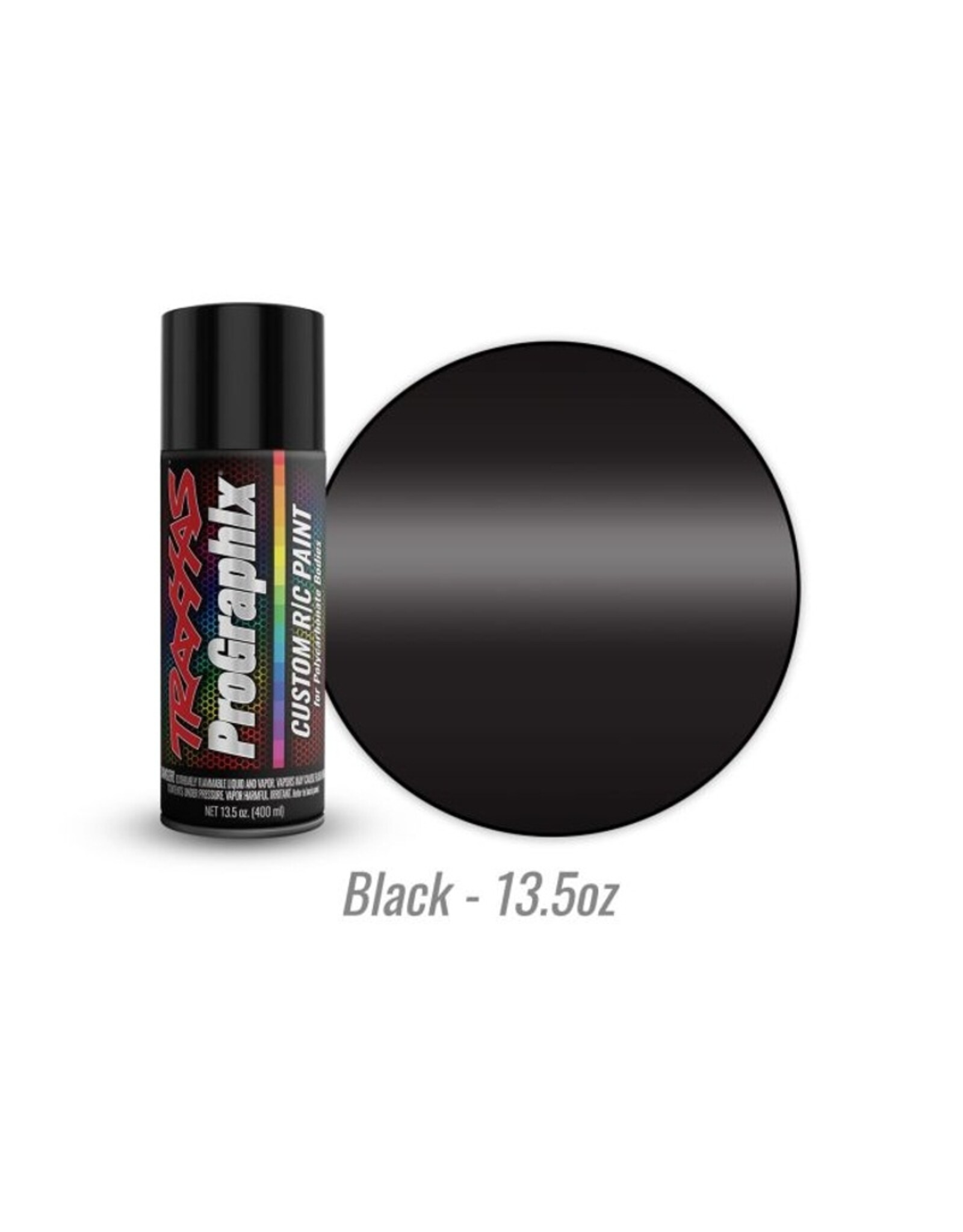 Traxxas TRA5055X BODY PAINT, BLACK 13.5OZ