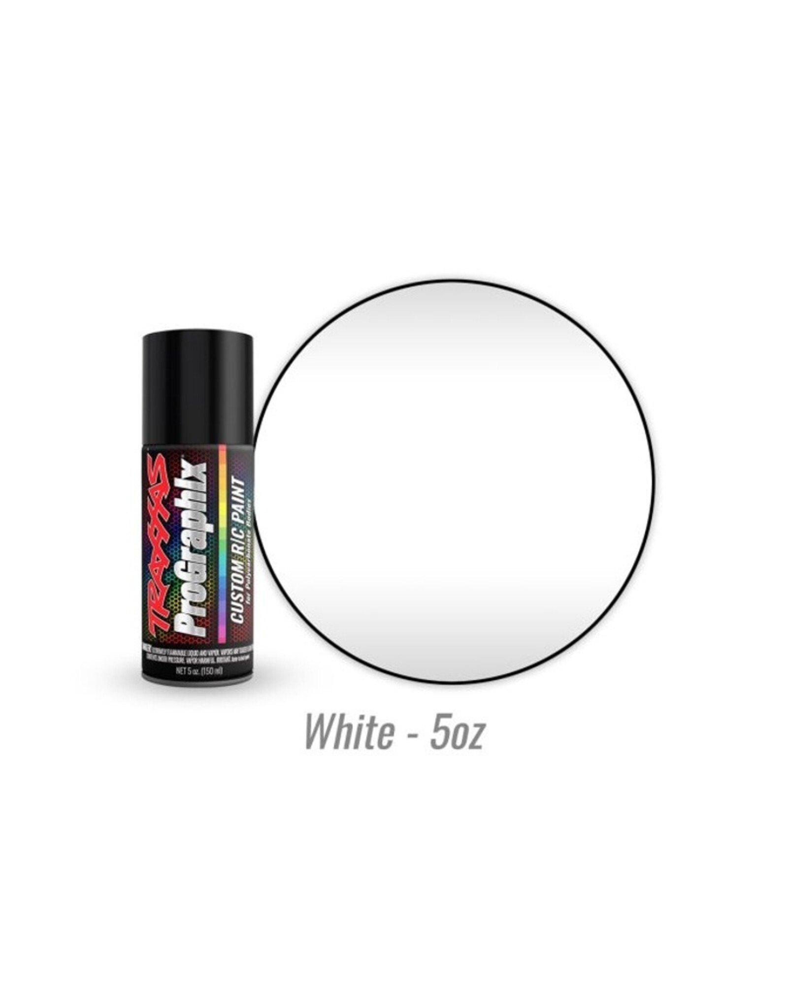Traxxas TRA5056 BODY PAINT, WHITE 5OZ