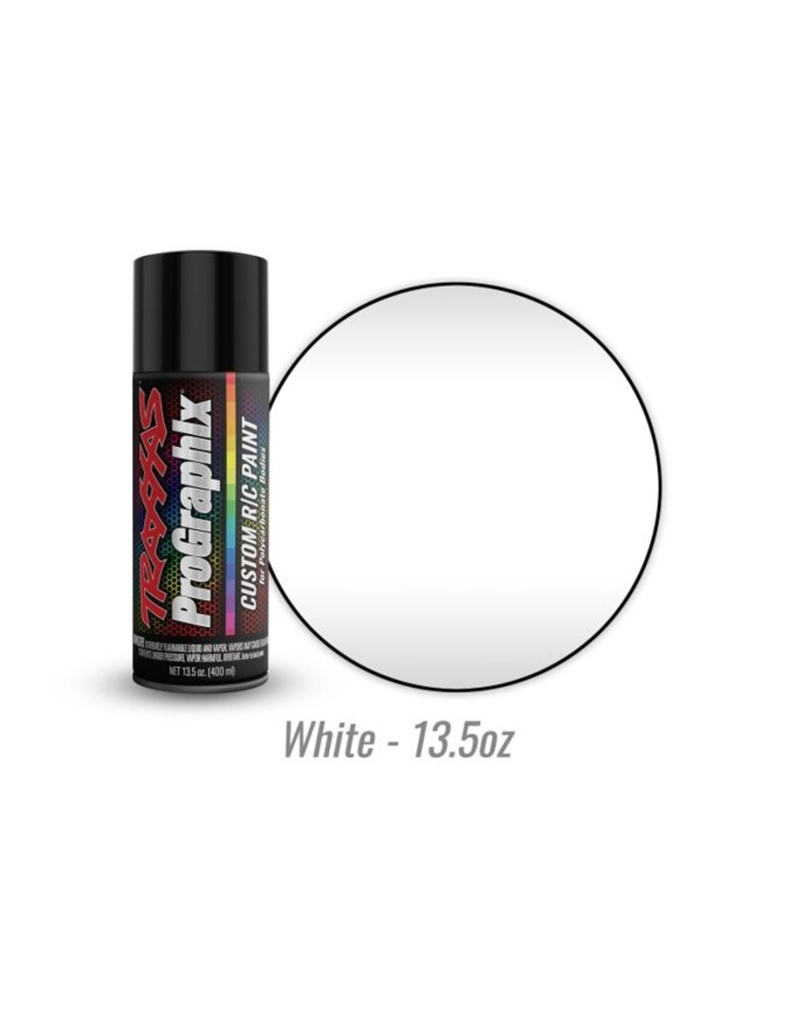 Traxxas TRA5056X BODY PAINT, WHITE 13.5OZ