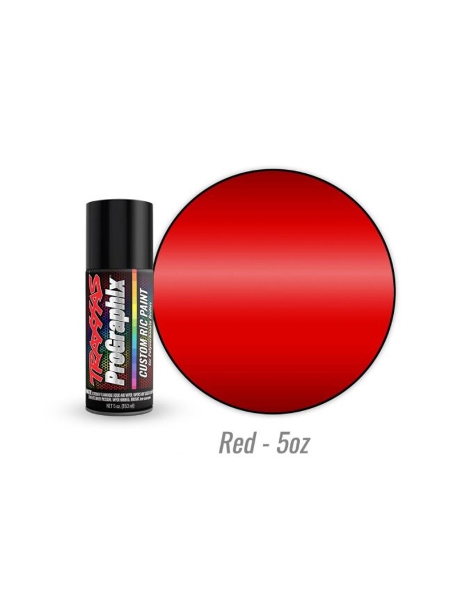 Traxxas TRA5057 BODY PAINT, RACE RED 5OZ