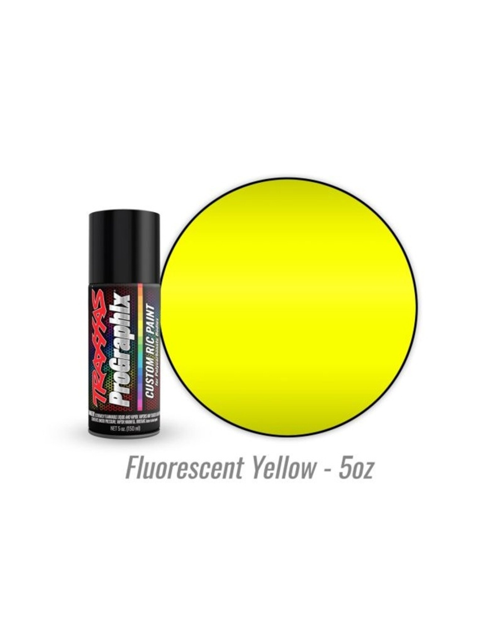 Traxxas TRA5063 BODY PAINT, FLUOR. YELLOW 5OZ