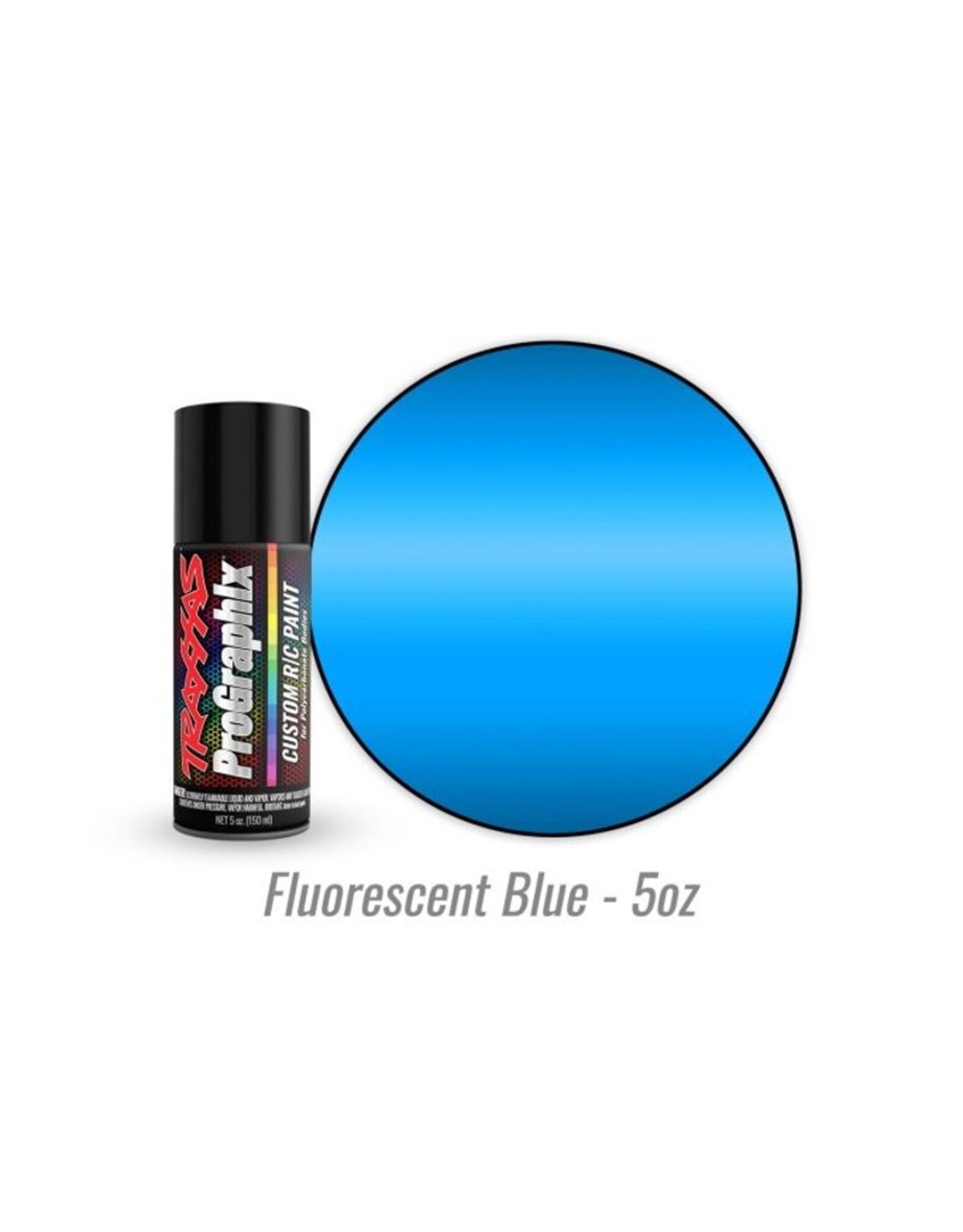 Traxxas TRA5064  BODY PAINT, FLUOR. BLUE 5OZ