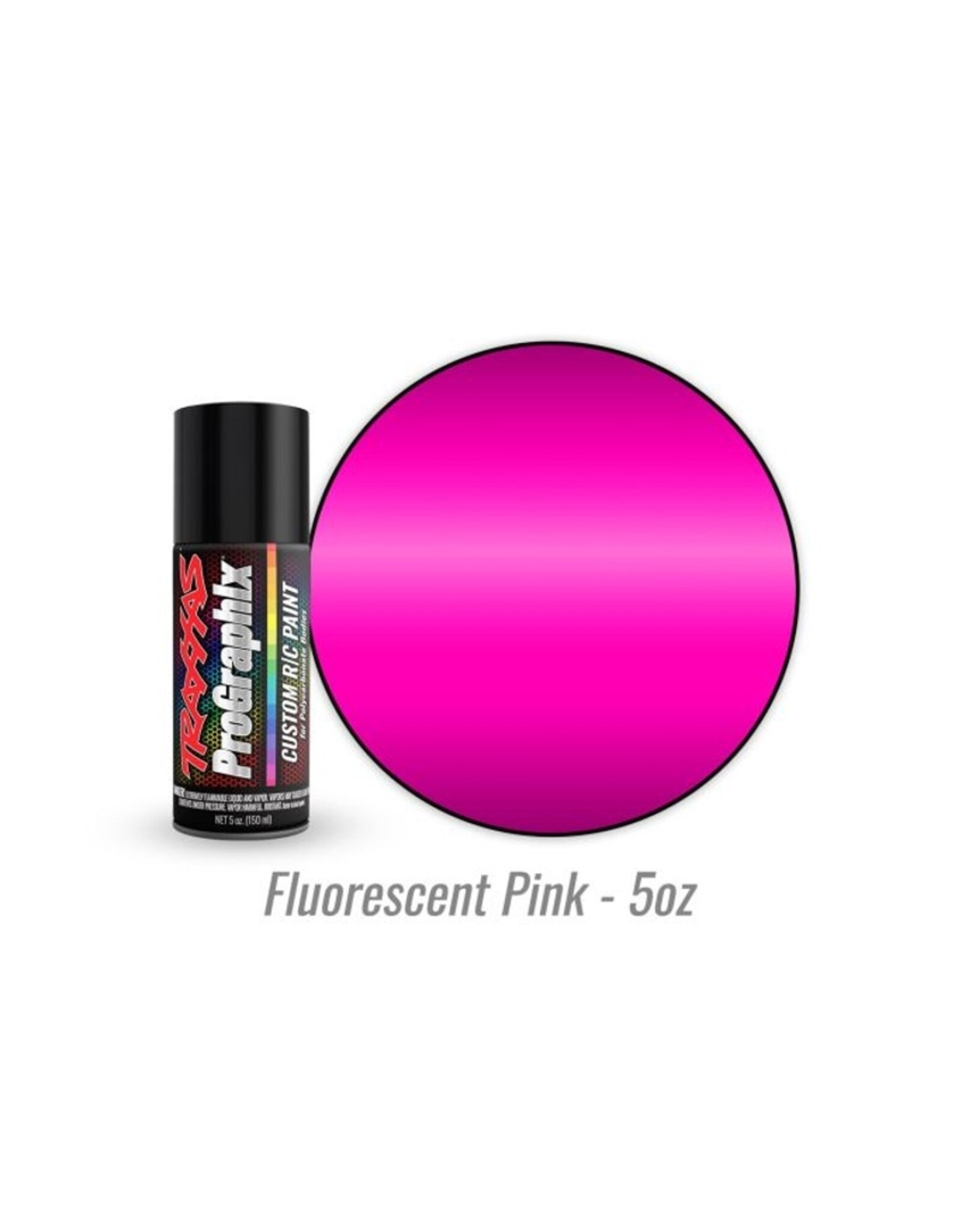 Traxxas TRA5065  BODY PAINT, FLUOR. PINK 5OZ