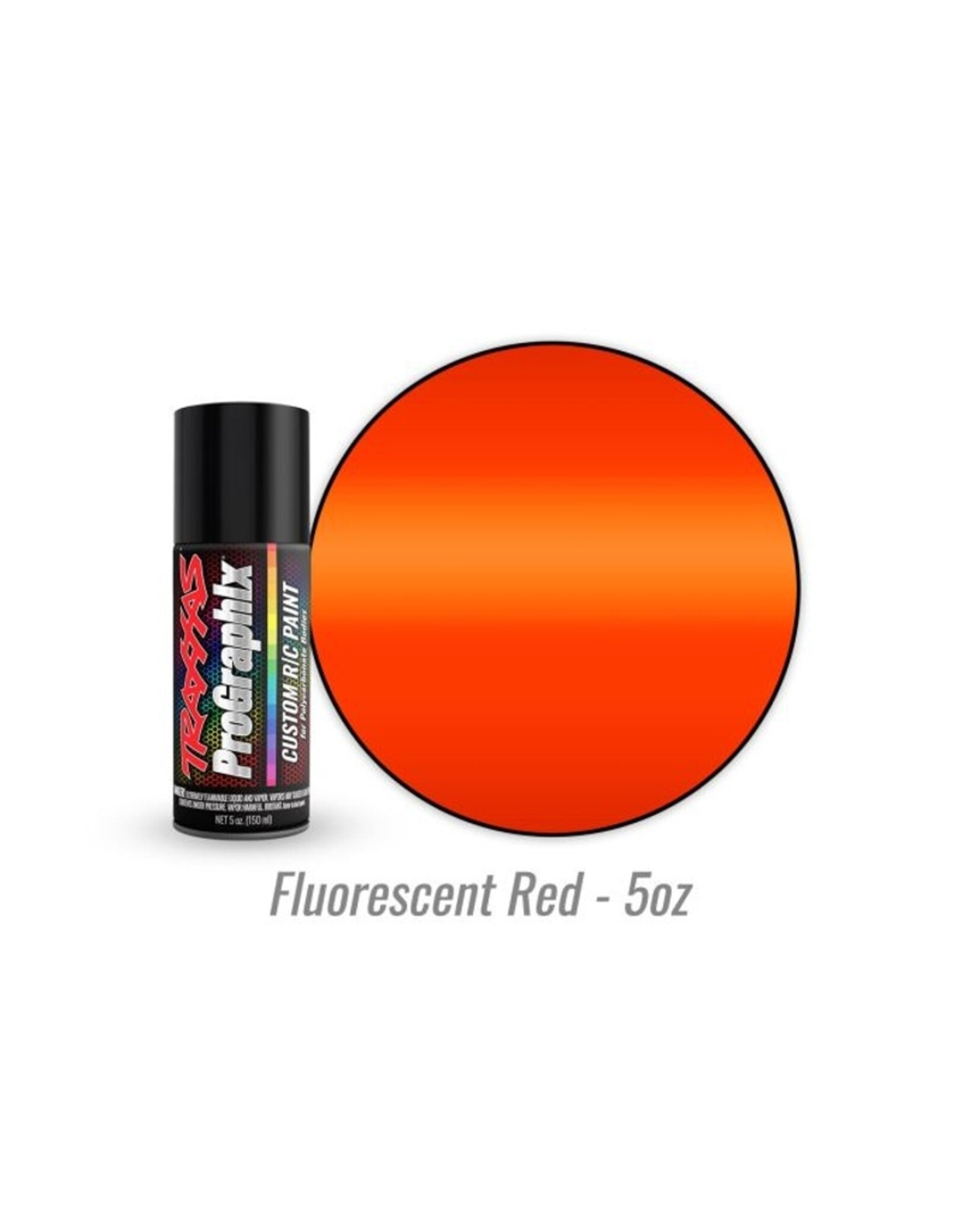 Traxxas TRA5067 BODY PAINT, FLUOR. RED 5OZ