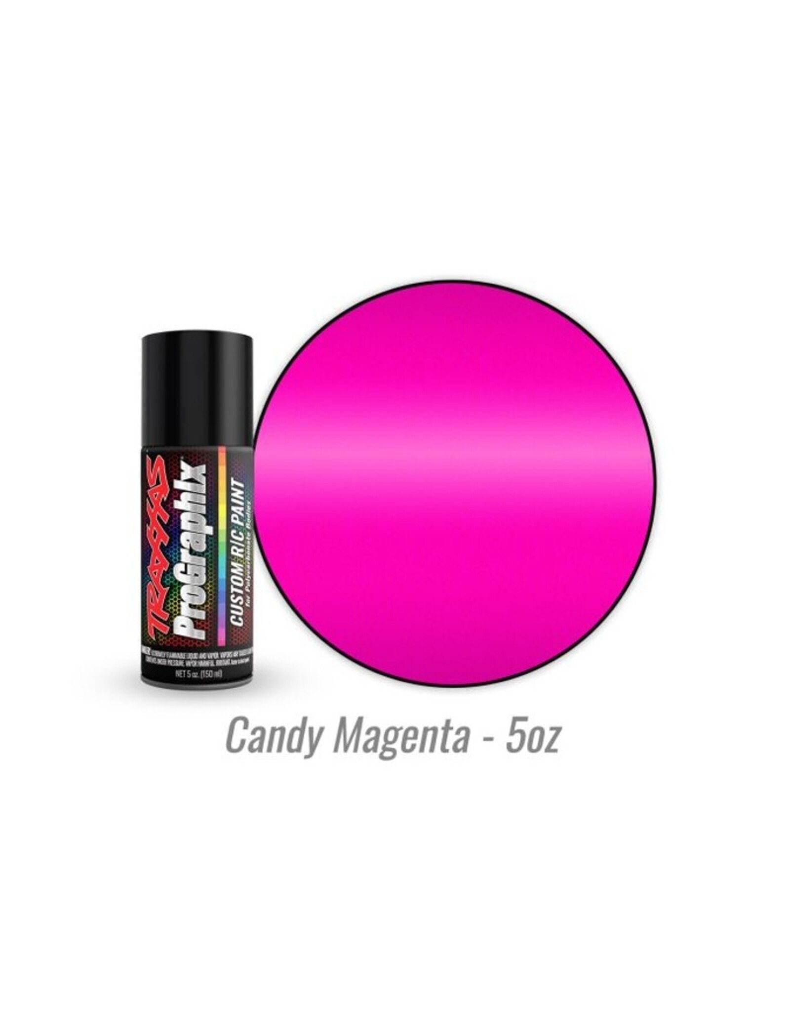 Traxxas TRA5072  BODY PAINT, CANDY MGNTA 5OZ