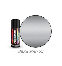 Traxxas TRA5073 BODY PAINT, METALLIC SLVR 5OZ
